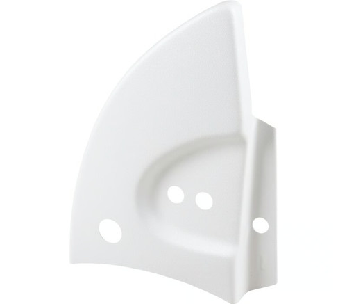Copri cerniera bianco vw - copri,