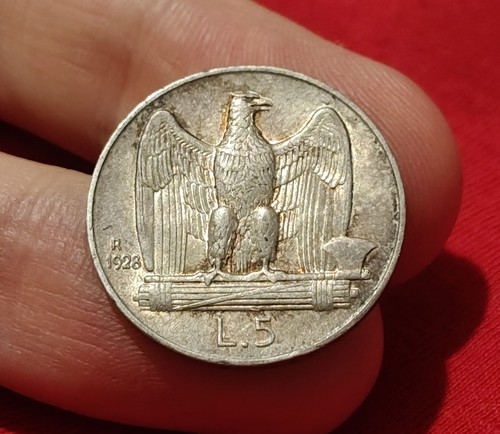 Rara lire 1928 - rara,