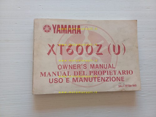 Yamaha 600 3aj - yamaha,