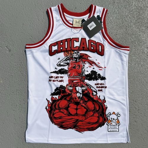 Maglia basket uomo nba chicago - maglia,