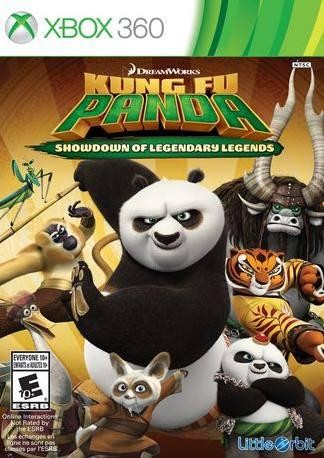 Kung panda showdown of - showdown,