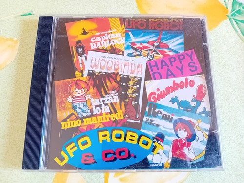 Ufo robot cd - co.,