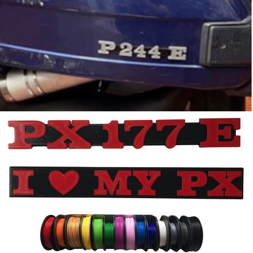 Placca laterale personalizzata - placca,