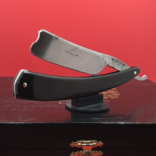 Rasoio dritto vintage 8 - dritto,