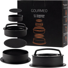 Pressa per Hamburger 3 in 1 -