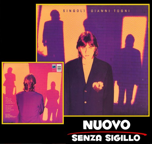 Gianni togni singoli lp - gianni, "