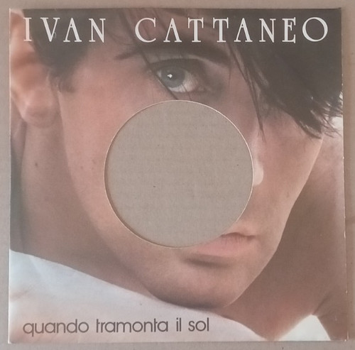 Copertina ivan - x, 7")