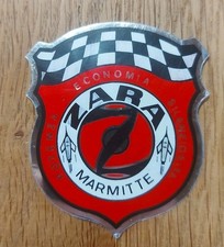 STICKER VINTAGE ADESIVO AUTOCOLLANT AUTO TUNING ZARA MARMITTE ANNI'80 