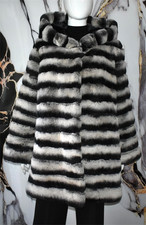 Cappotto cincillà in vera