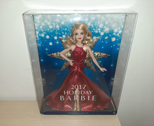 2017 barbie holiday mattel - 2017,