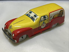 CM MARCHESINI ITALY ZOO CIRCUS MACCHININA IN LATTA ANNI 50