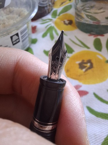 Penna stilografica montblanc - stilografica,