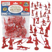Figure soldatino plastica