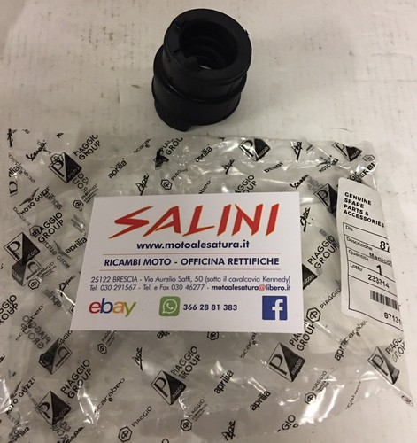 Manicotto raccordo carburatore