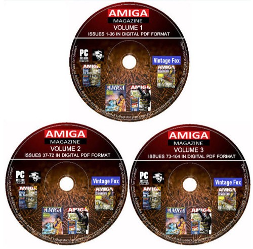 Amiga magazine collection pdf - amiga,