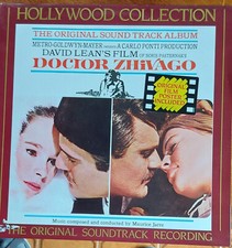 Il Dottor Zivago LP Colonna sonora originale con copia locandina film