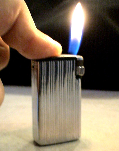 Briquet ancien flaminaire - ancien,