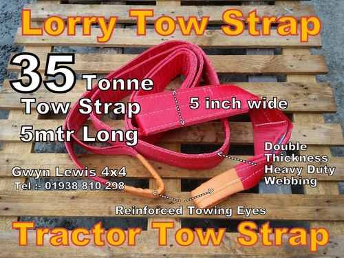 Cinghia traino tonnellate - 35,