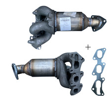 Catalizzatore Per Opel Agila 1.0 12V Corsa C+D 1.0 Collettore Scarico Anno 00-09 Kat