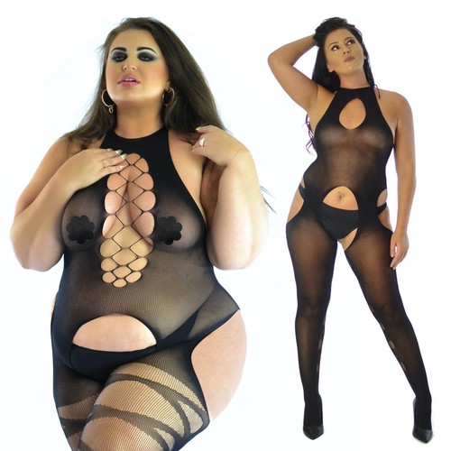 Feticcio trasparente rete - rete, body
