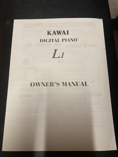 Kawai pianoforte piano - kawai, l1