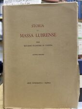 (Massa Lubrense) Riccardo Filangieri di Candida - STORIA DI MASSA LUBRENSE