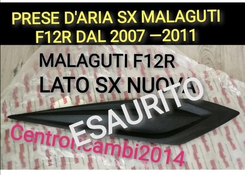 Carena fianchetti presa aria - carena,