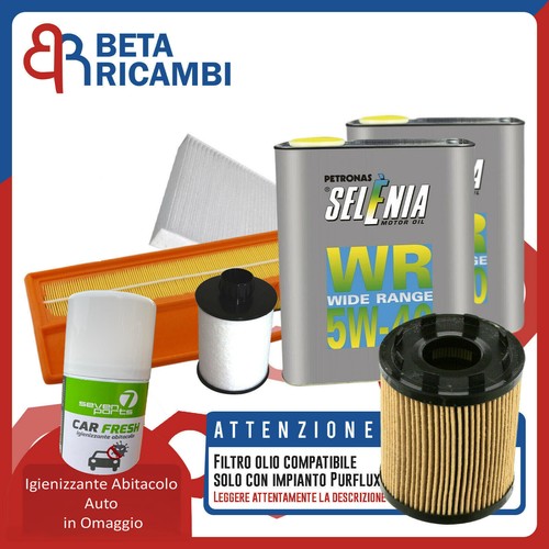 Kit tagliando fiat punto 3 - tagliando,
