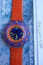 SWATCH+SCUBA+SDK106 RED