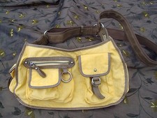 BORSA ZIPPO IN TESSUTO CON TRACOLLA 