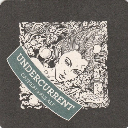Beer mat siren craft brew - beer,