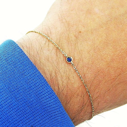 Bracciale uomo catena - catena, oro