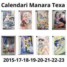 Milo Manara calendari TEXA