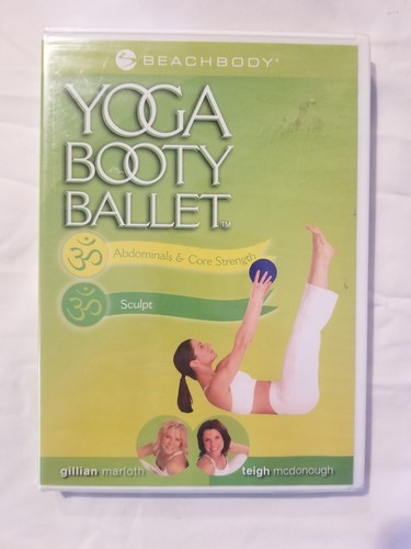 Vintage yoga booty ballet - booty,
