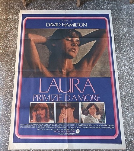 Manifesto originale laura - manifesto,
