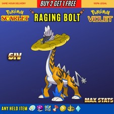 Bolt Infuriato ⭐️ 6IV
