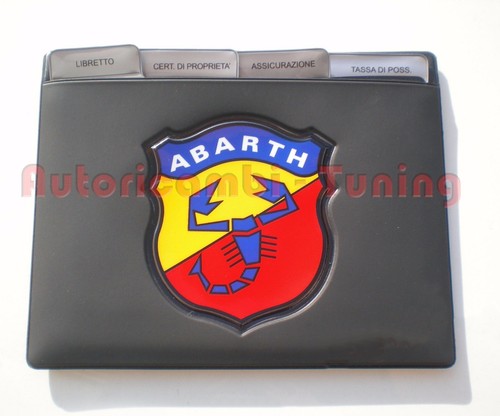 Busta porta documenti abarth - busta,