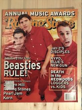 Rolling Stone Issue 804 Jan 1999 Beastie Boys Cover JayZ Korn Annual Music Awar#