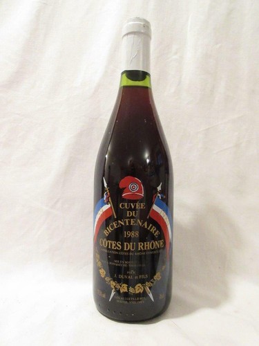 Côtes rhône cuvée du - cuvée,