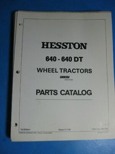 FIAT TRATTORI HESSTON 640-640