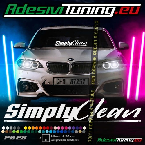 Adesivo simply clean - simply,