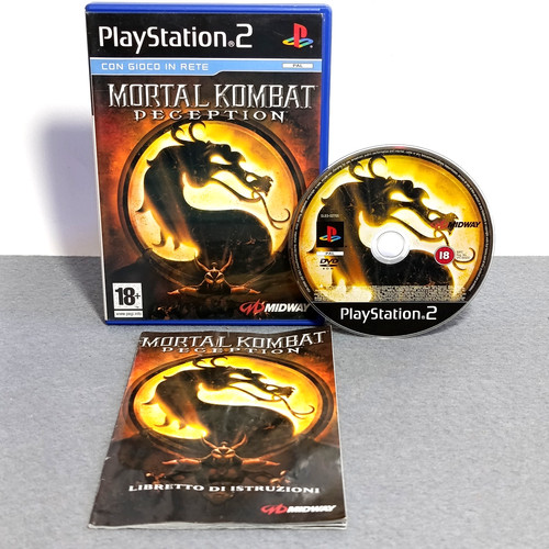 Mortal kombat deception - mortal, gioco
