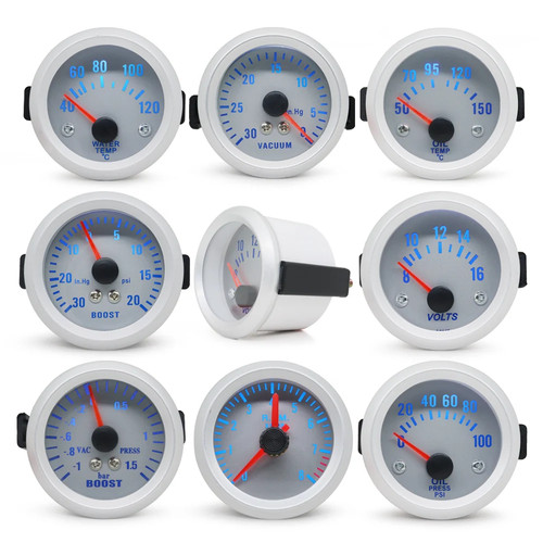 Misuratore 52mm led - led, auto
