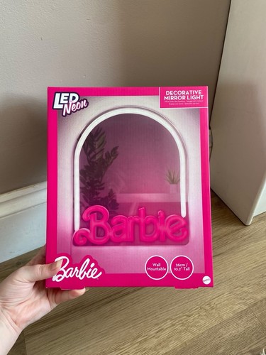 Barbie led neon light - led, mirror