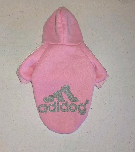 Adidog rosa felpa con - adidog,