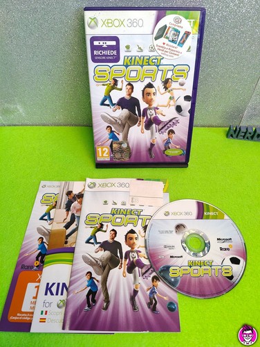 Kinect sports xbox 360 - xbox,