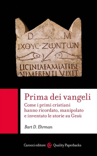 Prima dei vangeli come - prima,