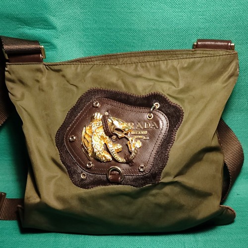 Prada nylon borsa tracolla - nylon,