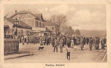 Stazione di Verdun soldati