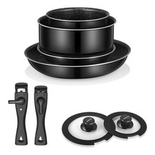 SET DI PENTOLE E PADELLE DA 8